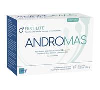 EFFIK ITALIA Complément alimentaire Andromas Fertilité et Conception Hommes 30 sachets