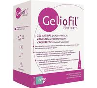 Effik Geliofil Protect Gel Vaginal Tubes Applicateurs 7x5ml