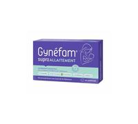 Effik Gynefam Supra Allaitement 60 Capsules - Complément Alimentaire Femmes Allaitantes - Énergie et Vitalité - Allaitement Maternel Optimal - Développement Bébé