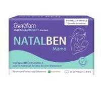Effik – Complément alimentaire Natalben Mama post-partum – 60 capsules