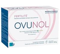 Ovunol Fertilité et Conception Femmes Boîte de 1 mois 30 sachets