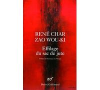 Effilage du sac de jute
