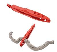 Effileur à Grosse Pelote - Mâchoire Dentelée Verrouillable Facile à Utiliser Portable,Améliore la texture du fil - Pour projets de crochet tricot couverture et loisirs créatifs