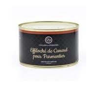 Effiloché de canard pour parmentier 400g