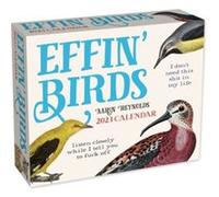 Effin Birds 2023 DaytoDay Calendar by Aaron Reynolds Aaron Reynolds (Auteur)