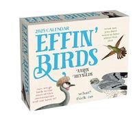 Effin' Birds 2025 Day-to-Day Calendar