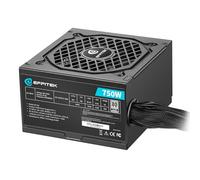 EFFITEK Bloc d'alimentation gamer ATX 3.1 750 W 80 Plus Silver compatible PCIe 5.1 GPU