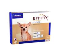 Effitix Spot On - Chien 1,5-4kg - 4 pipettes