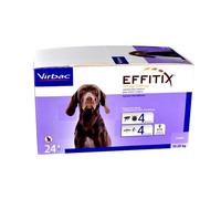 Effitix Spot On - Chien 10-20kg - 24 pipettes