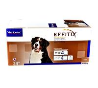 Effitix Spot On - Chien 40-60kg - 24 pipettes