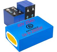 Effivolt 60V 40Ah Li-ION Batterie - 60V - Batterie de vélo électrique pour 1500W 1800W 2000W E- Scooter Ebike Motor - Litio Batterie Ebike