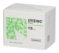 Effizinc® 15 mg Capsule(S) 60 pc(s)