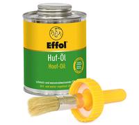 Effol-Hoof avec pinceau 475 ml pour brillant brillante saleté répulsif favorise