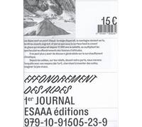 Effondrement Des Alpes - 1er Journal