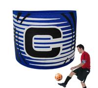 Effortless Adjustability: Our football captain band grants worry-free con