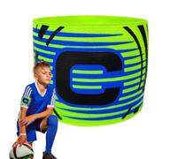 Effortless Adjustability: Our football captain band grants worry-free con