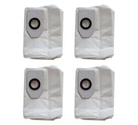 Effortless Maintenance Lot de 410 sacs à poussière réutilisables pour nettoyeurs robotiques Midea (lot de 4)