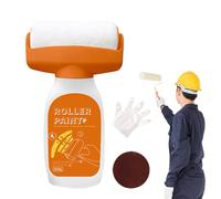 Effortless Wall Paint Roller Brush | Fast-Drying Roller Household Painting | Multi-Purpose Paint Roller Tool | Smooth Application Paint Roller Brush | Graffiti & Wall Paint Roller for Home Renovation