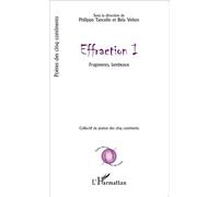 Effraction I Fragments, lambeaux - Collectif de Poètes des cinq continents - Philippe Tancelin - L'harmattan - broché - Essai