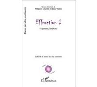 Philippe Tancelin - Effraction I: Fragments, lambeaux - Essai - Broché