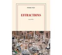 Pierre Péju – Effractions – Nouvelles – Broché