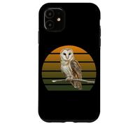 Effraie des Clochers Biologiste Ornithologue Nature Oiseau Coque pour iPhone 11