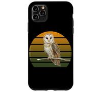 Effraie des Clochers Biologiste Ornithologue Nature Oiseau Coque pour iPhone 11 Pro Max