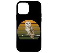 Effraie des Clochers Biologiste Ornithologue Nature Oiseau Coque pour iPhone 12 Mini