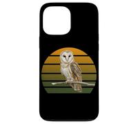 Effraie des Clochers Biologiste Ornithologue Nature Oiseau Coque pour iPhone 13 Pro Max