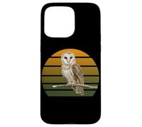 Effraie des Clochers Biologiste Ornithologue Nature Oiseau Coque pour iPhone 15 Pro Max