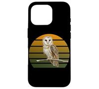 Effraie des Clochers Biologiste Ornithologue Nature Oiseau Coque pour iPhone 16 Pro