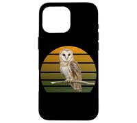 Effraie des Clochers Biologiste Ornithologue Nature Oiseau Coque pour iPhone 16 Pro Max