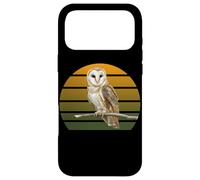 Effraie des Clochers Biologiste Ornithologue Nature Oiseau Coque pour iPhone 17 Pro Max