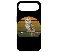 Effraie des Clochers Biologiste Ornithologue Nature Oiseau Coque pour iPhone Air