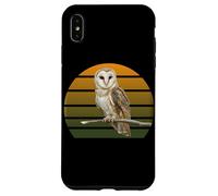 Effraie des Clochers Biologiste Ornithologue Nature Oiseau Coque pour iPhone XS Max