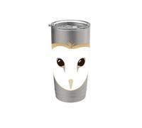 Effraie des clochers Gobelet isotherme en acier inoxydable double paroi