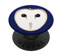 Effraie des clochers PopSockets PopGrip Adhésif