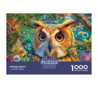 Effraie des clochers Puzzle 1000 Piece pour Adultes Et Adolescents Âgés De 14 Ans Et Plus, Jeu De Défi Intellectuel Puzzles 38x26cm/1000pcs