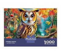 Effraie des clochers Puzzle 1000 Piece pour Adultes, Puzzle Difficile Jeu D'adresse pour Toute La Famille 70x50cm/1000pcs