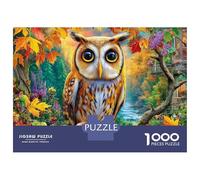 Effraie des clochers Puzzle 1000 Piece, Puzzle Jeu Éducatif Défi Jouet Jeu D'adresse pour Toute La Famille 38x26cm/1000pcs