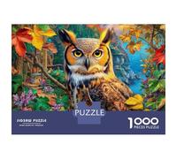 Effraie des clochers Puzzle 1000 Pièces, Puzzles Difficiles, Adaptés Aux Adultes Et Aux Enfants, Jeu De Défi Intellectuel 38x26cm/1000pcs