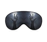 Effrayant nuit Zombie main yeux masque pour dormir nuit occultante bandeau avec sangle réglable pour hommes femmes voyage Yoga sieste