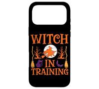 Effrayant sur Son Balai Halloween fête effrayante sorcière en Formation Coque pour iPhone 17 Pro Max