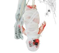 effrayante - Accessoires d'halloween effrayants pour Halloween, Accessoires Photo, décoration d'intérieur pour Vacances, Chambre à Coucher, Salon, Noël, Patio, Arbre de fête, Jardin, Cour