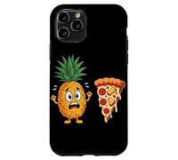 Effrayé Ananas Pizza Tranche Pizzas Coque pour iPhone 11 Pro