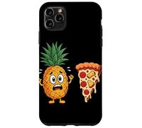 Effrayé Ananas Pizza Tranche Pizzas Coque pour iPhone 11 Pro Max