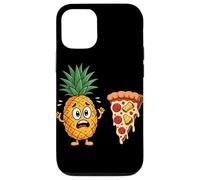 Effrayé Ananas Pizza Tranche Pizzas Coque pour iPhone 12/12 Pro