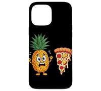 Effrayé Ananas Pizza Tranche Pizzas Coque pour iPhone 13 Pro Max