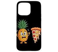 Effrayé Ananas Pizza Tranche Pizzas Coque pour iPhone 15 Pro Max