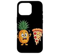 Effrayé Ananas Pizza Tranche Pizzas Coque pour iPhone 16 Pro